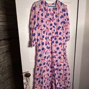 Colorful Italian Maxi with Blueberries!